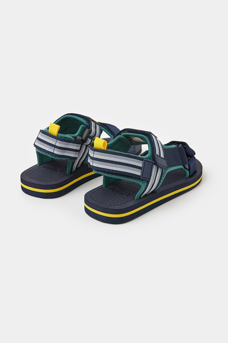 Pepe Jeans London Sandale de material textil cu velcro - Pled.ro