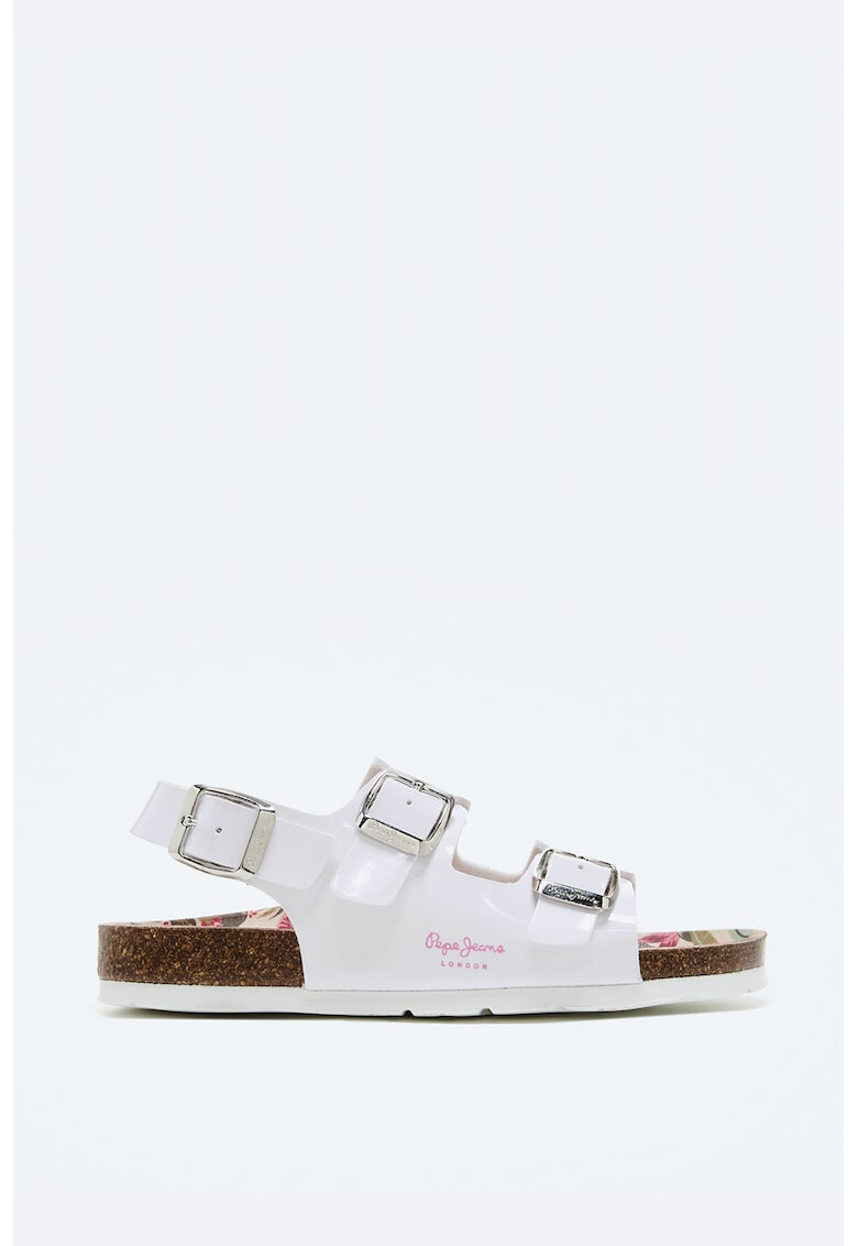 Pepe Jeans London Sandale de piele ecologica - Pled.ro