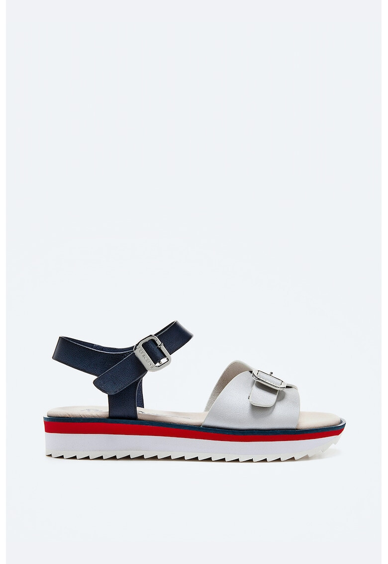 Pepe Jeans London Sandale de piele ecologica - Pled.ro