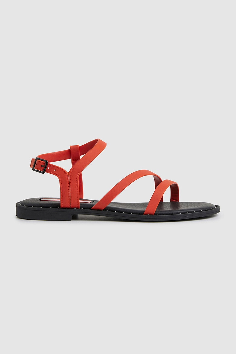 Pepe Jeans London Sandale de piele ecologica - Pled.ro