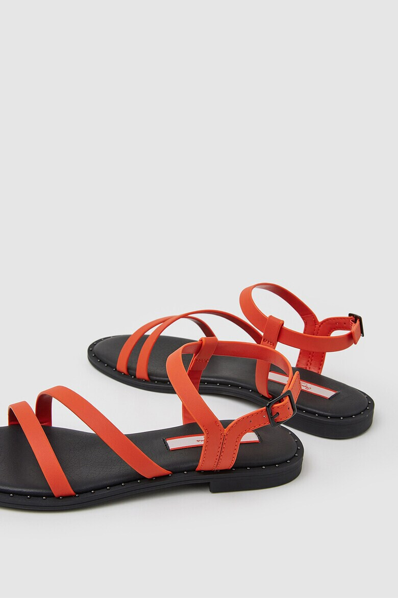 Pepe Jeans London Sandale de piele ecologica - Pled.ro