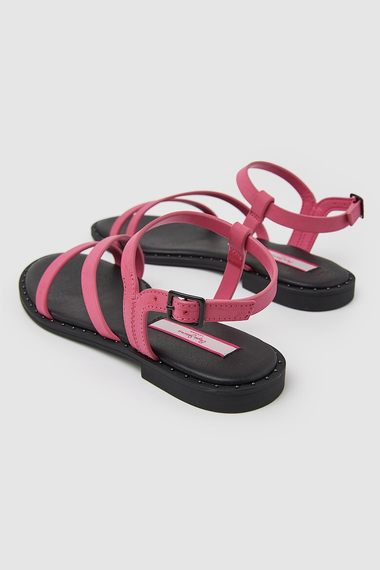 Pepe Jeans London Sandale de piele ecologica - Pled.ro