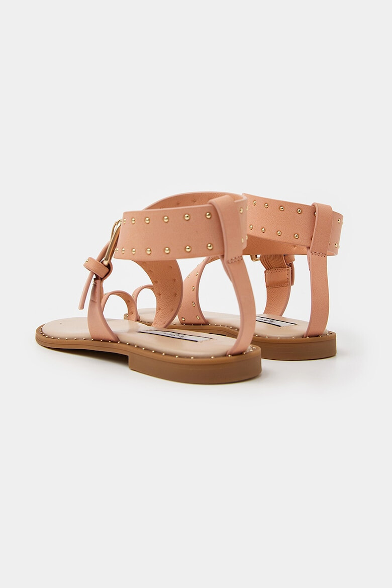 Pepe Jeans London Sandale de piele ecologica cu nituri - Pled.ro