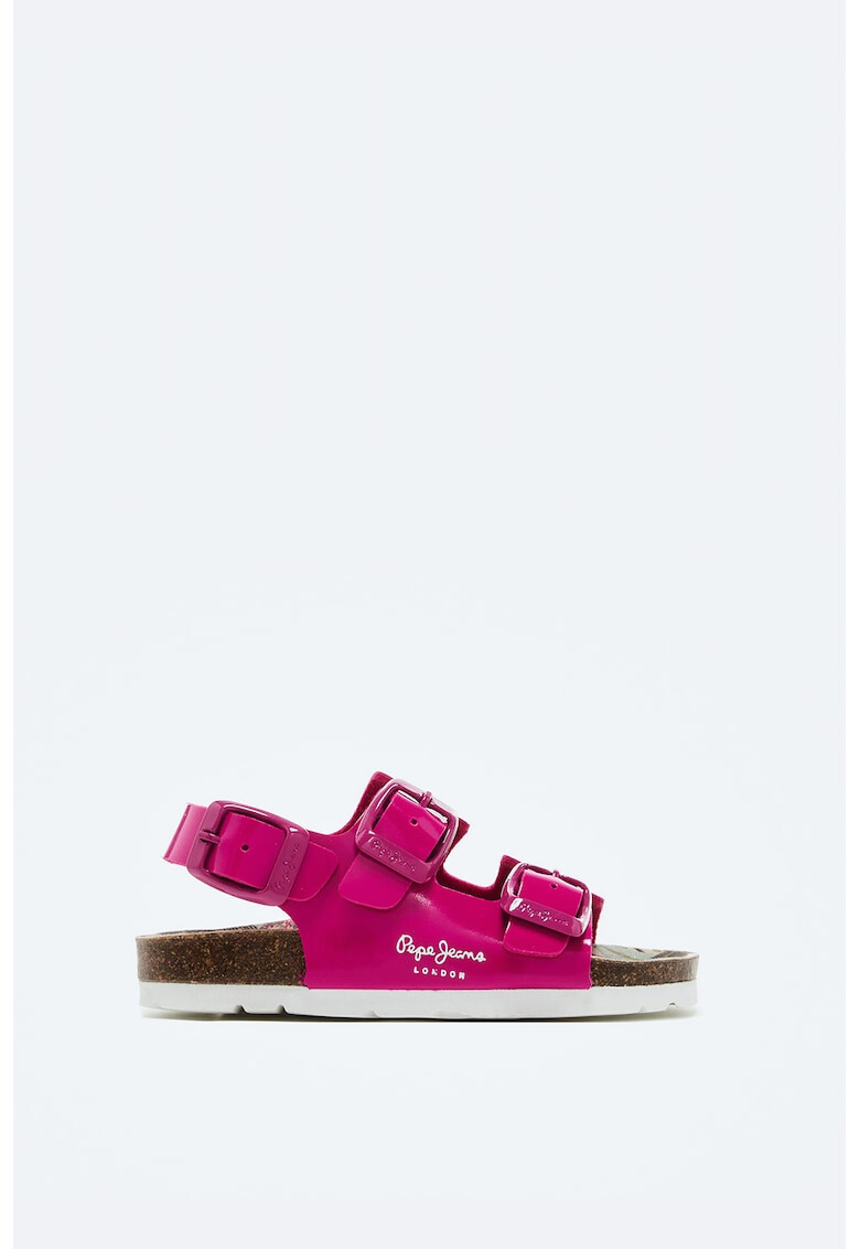 Pepe Jeans London Sandale din piele ecologica - Pled.ro