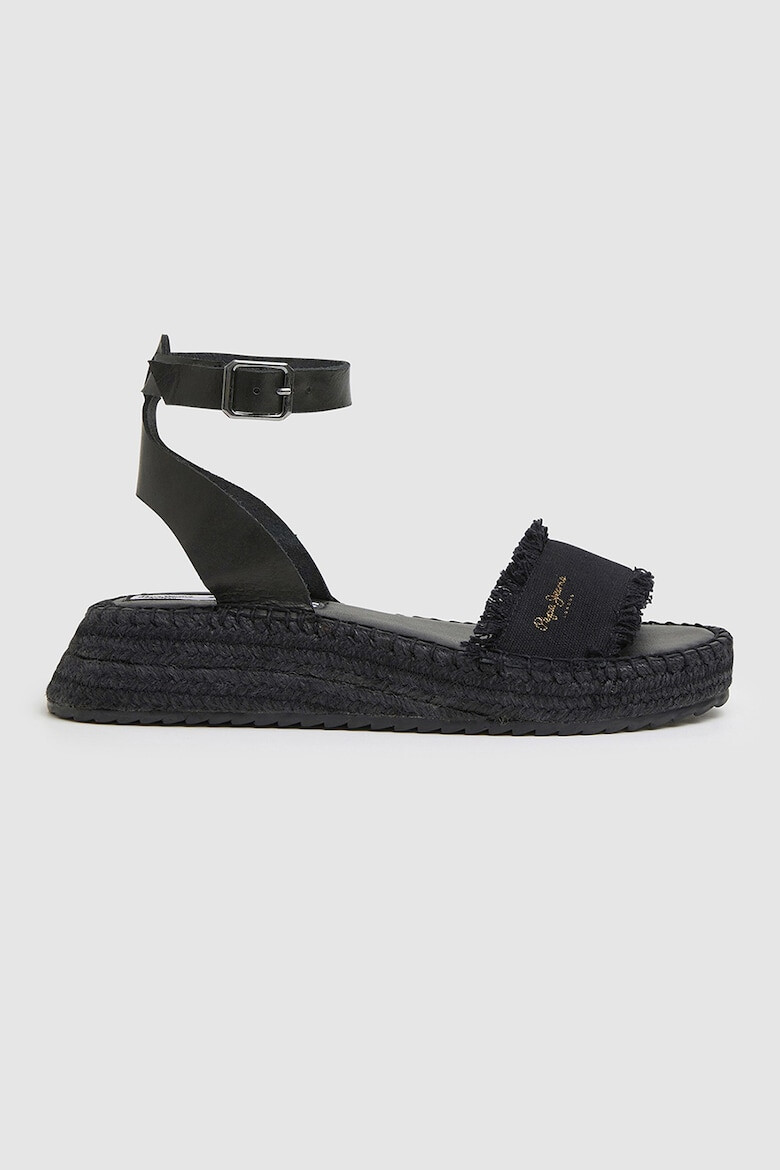 Pepe Jeans London Sandale-espadrile wedge - Pled.ro