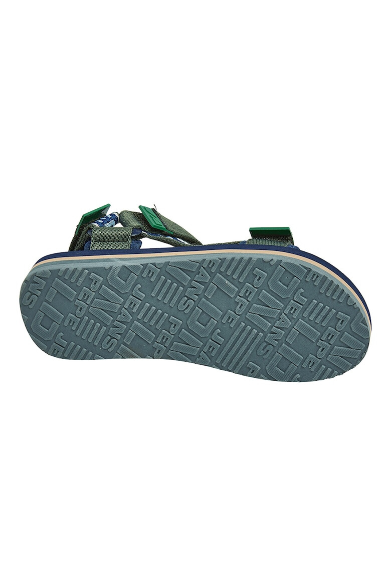 Pepe Jeans London Sandale textile cu velcro - Pled.ro