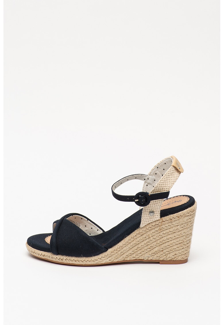 Pepe Jeans London Sandale wedge tip espadrile Shark Lady - Pled.ro