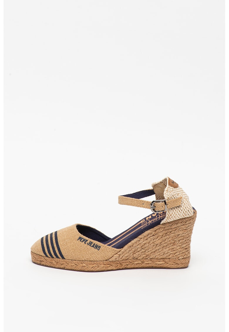 Pepe Jeans London Sandale wedge Wendy - Pled.ro