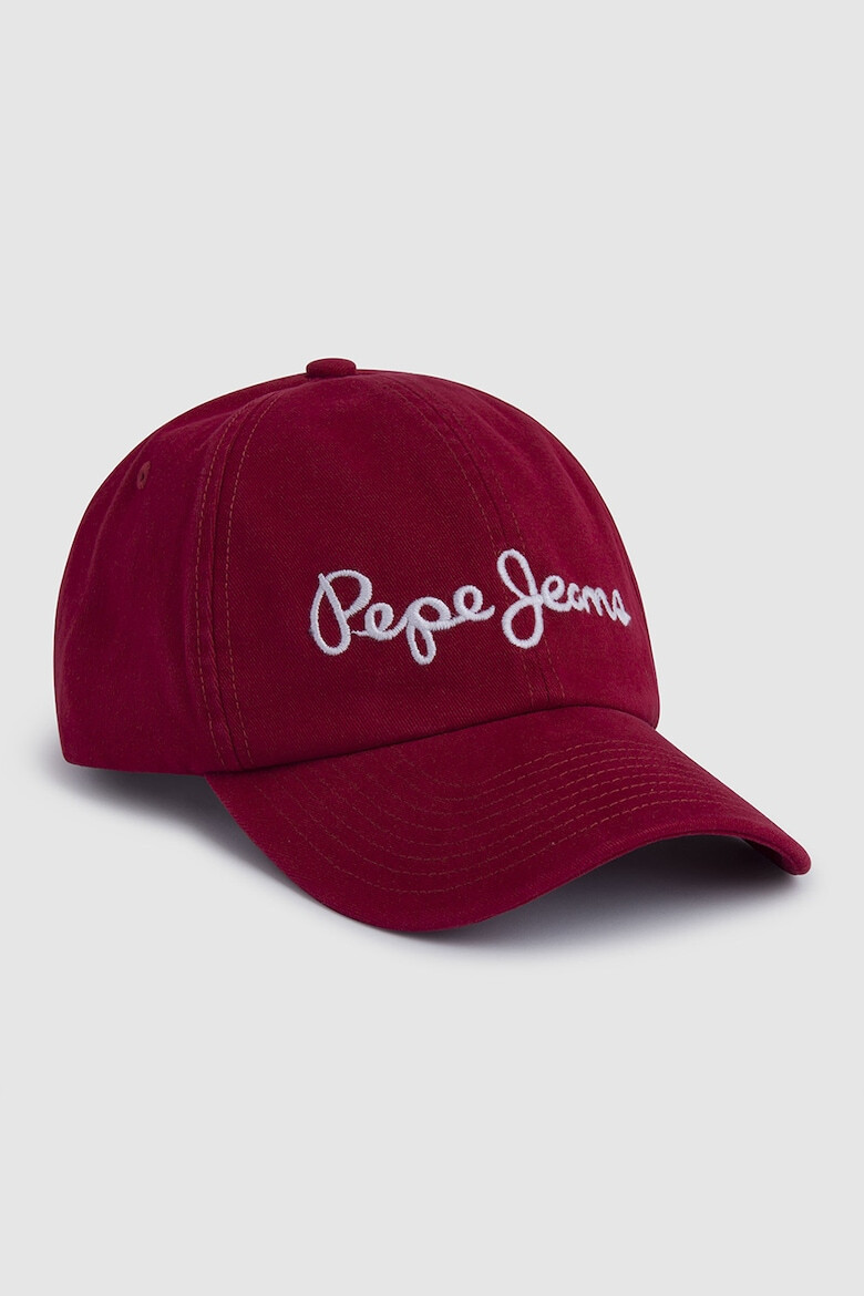 Pepe Jeans London Sapca baseball cu broderie logo - Pled.ro