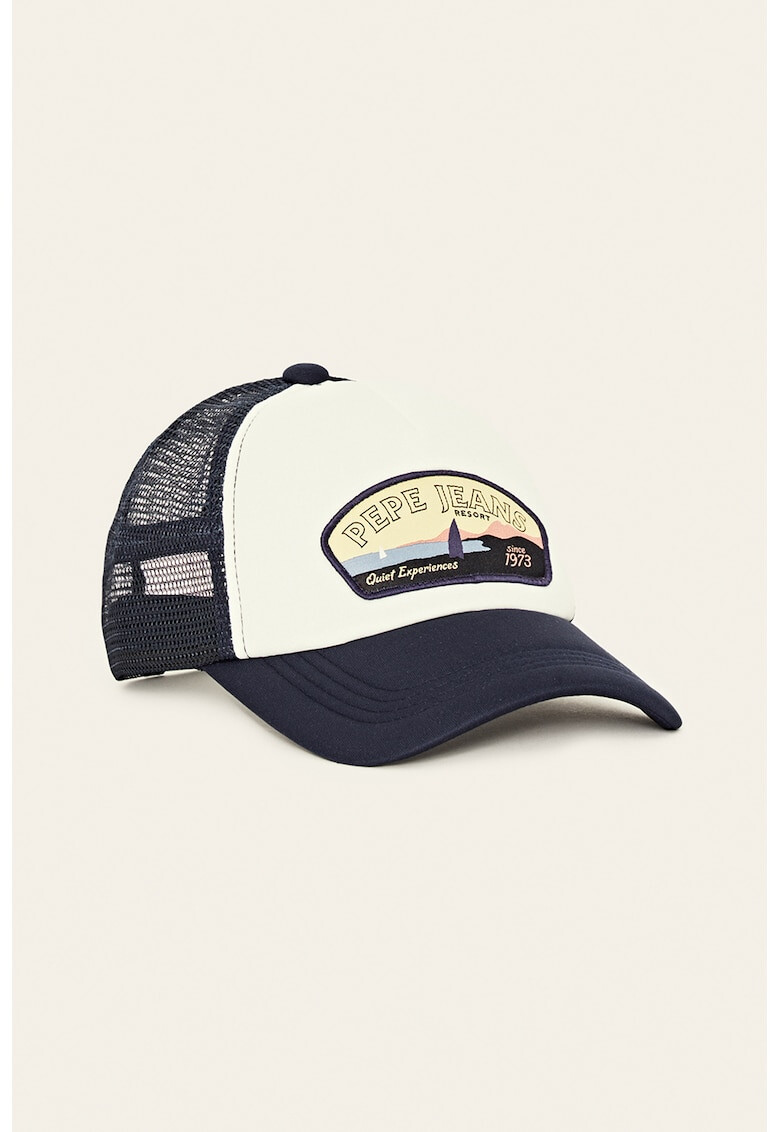 Pepe Jeans London Sapca cu aplicatie logo Trucker - Pled.ro