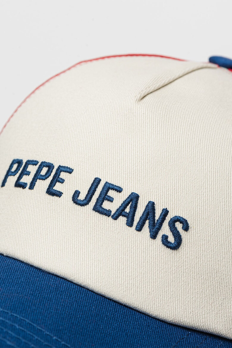 Pepe Jeans London Sapca cu model colorblock si logo brodat - Pled.ro