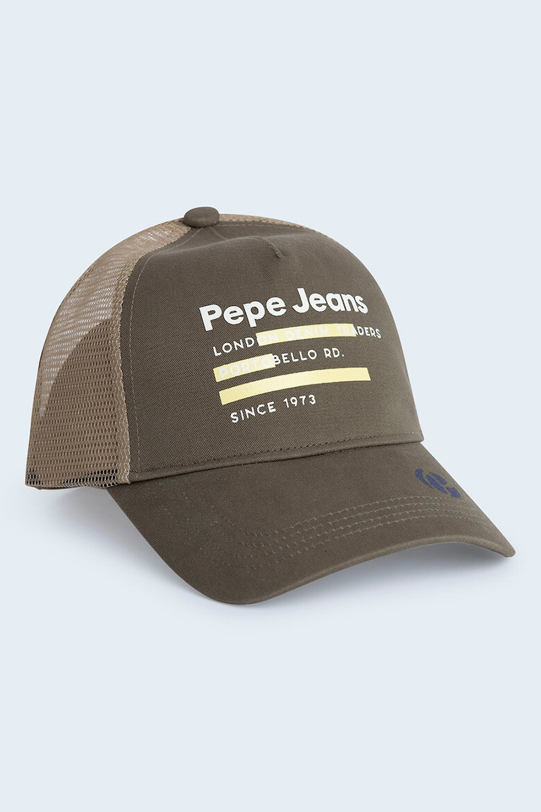 Pepe Jeans London Sapca trucker cu logo Taylor - Pled.ro