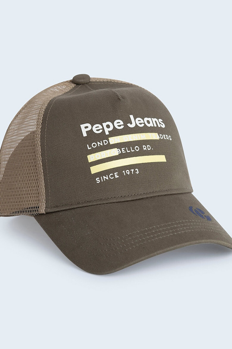 Pepe Jeans London Sapca trucker cu logo Taylor - Pled.ro