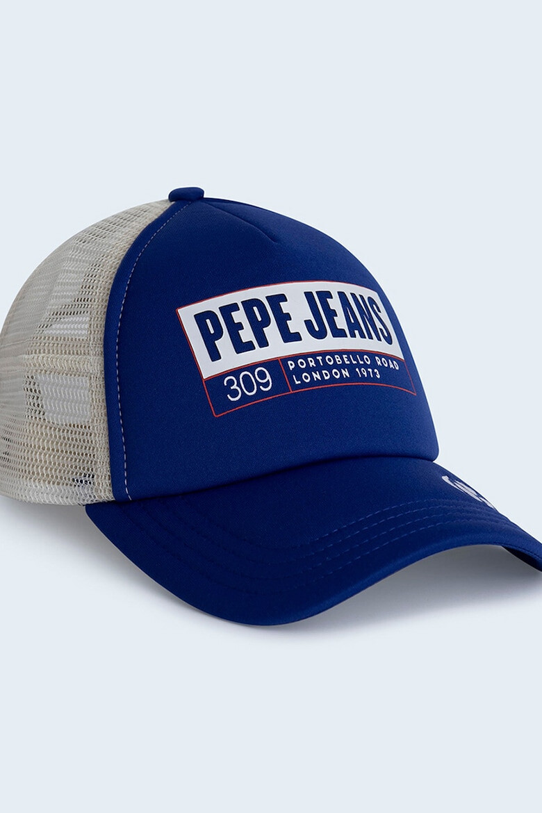 Pepe Jeans London Sapca trucker cu logo Telmo - Pled.ro