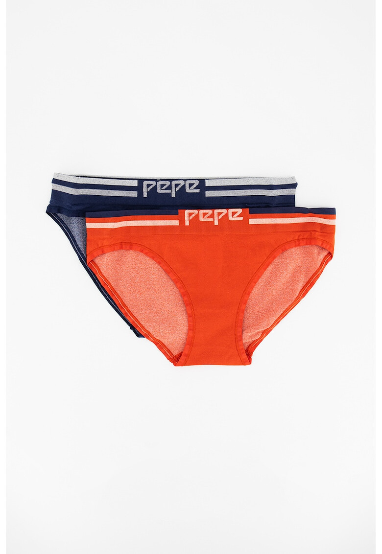 Pepe Jeans London Set de chiloti Kerry - 2 perechi - Pled.ro