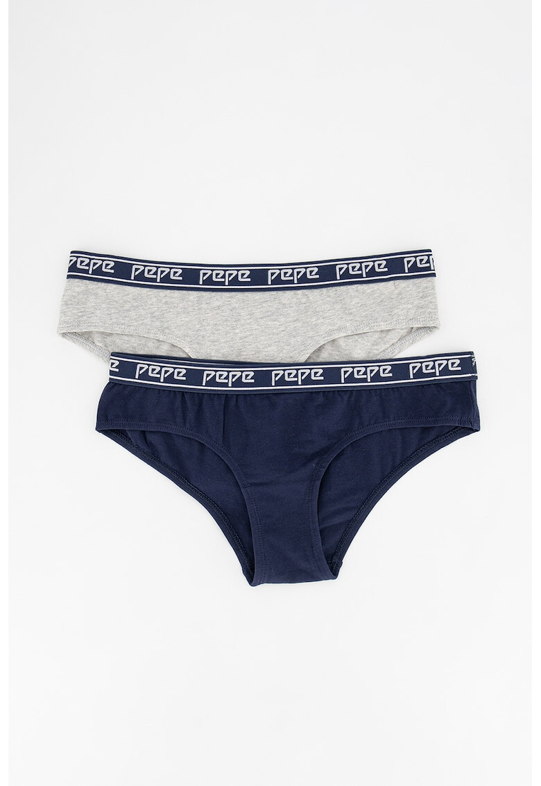 Pepe Jeans London Set de chiloti Tracy - 2 perechi - Pled.ro