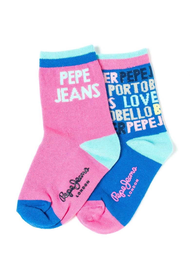 Pepe Jeans London Set de sosete Belle - 2 perechi - Pled.ro