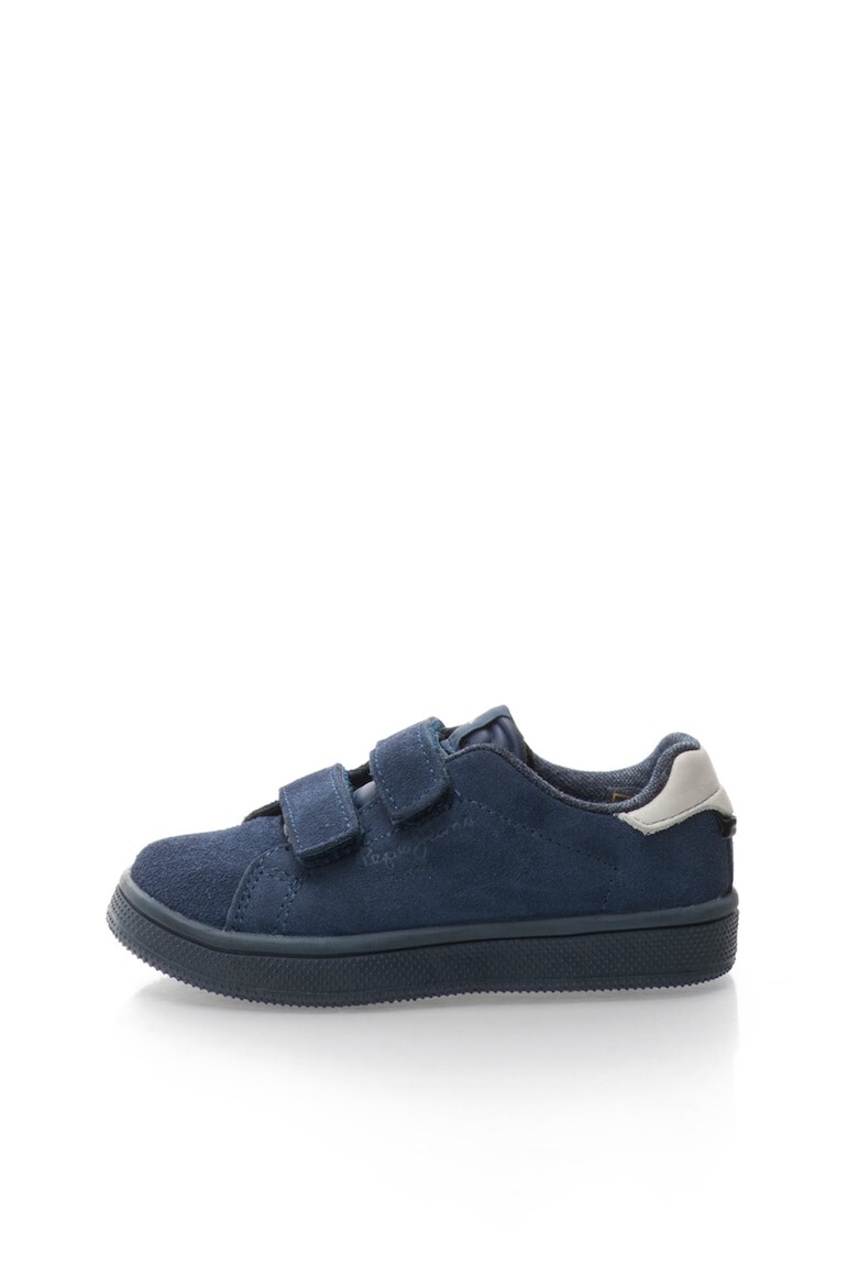 Pepe Jeans London Tenisi bleumarin de piele intoarsa Murray - Pled.ro