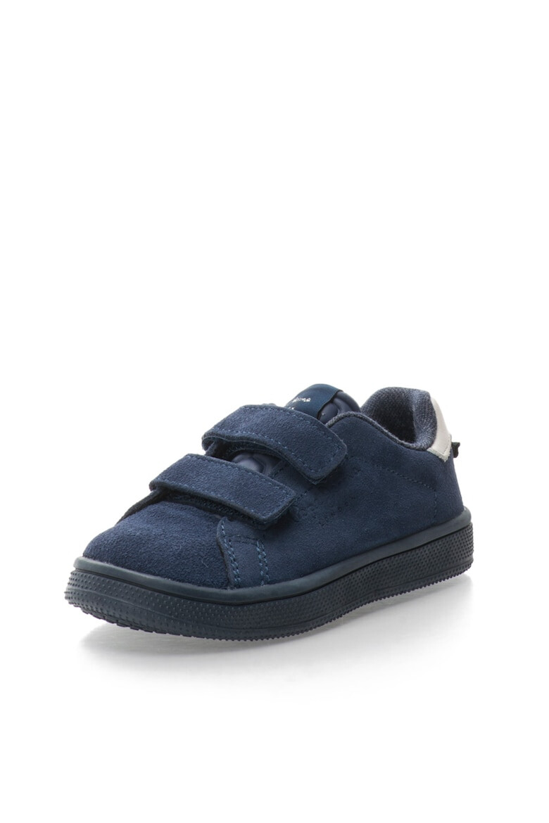 Pepe Jeans London Tenisi bleumarin de piele intoarsa Murray - Pled.ro