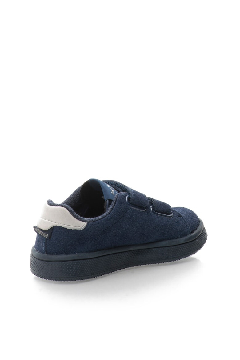 Pepe Jeans London Tenisi bleumarin de piele intoarsa Murray - Pled.ro