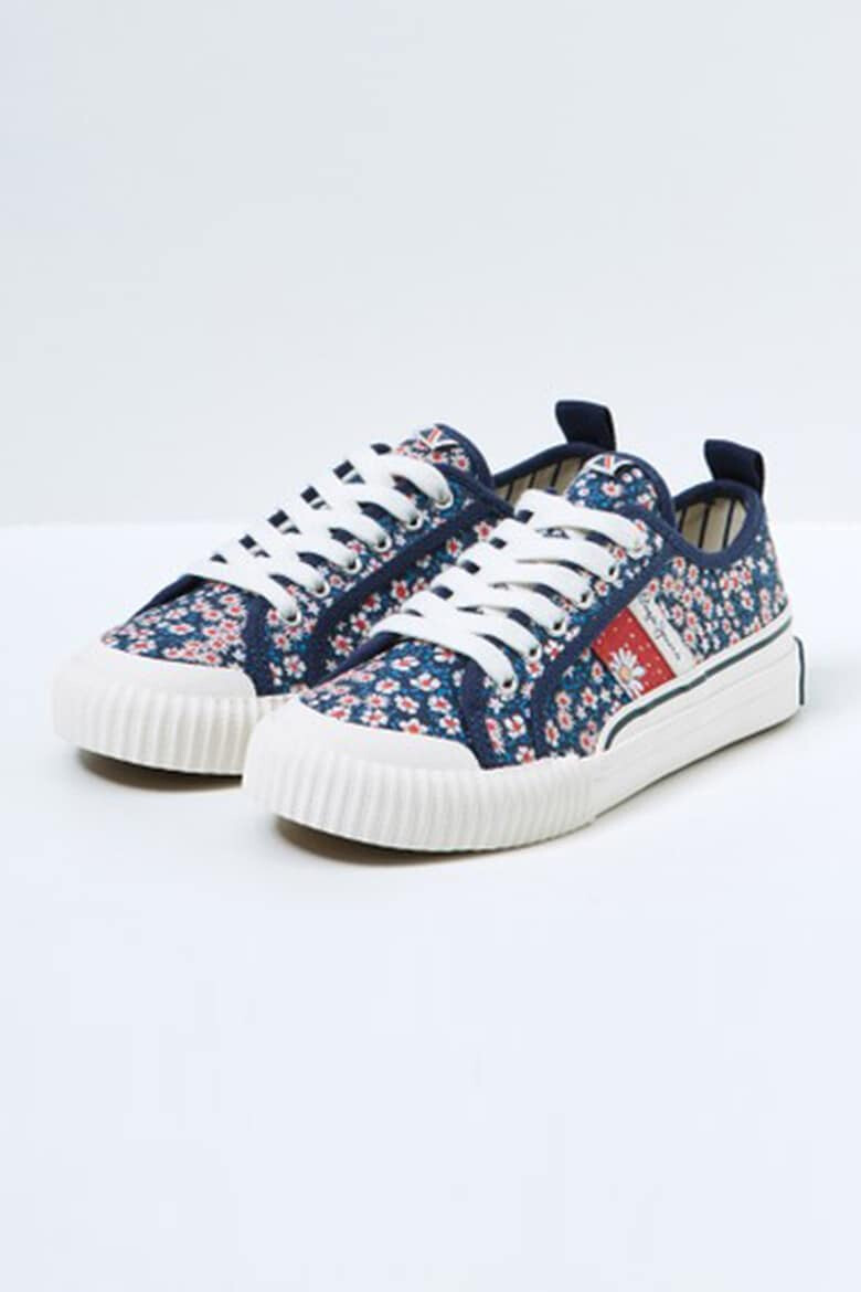 Pepe Jeans London Tenisi cu imprimeu floral - Pled.ro