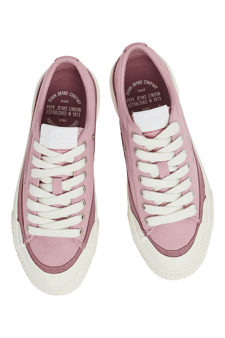 Pepe Jeans London Tenisi flatform - Pled.ro