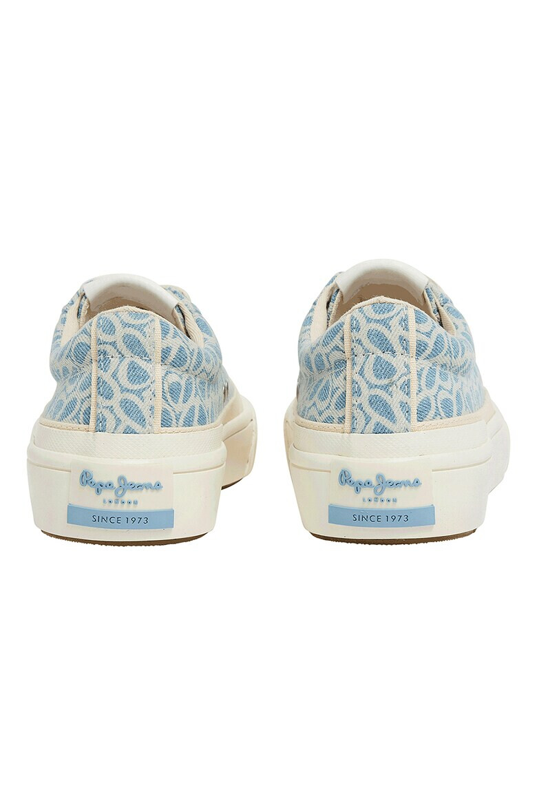 Pepe Jeans London Tenisi flatform cu imprimeu - Pled.ro