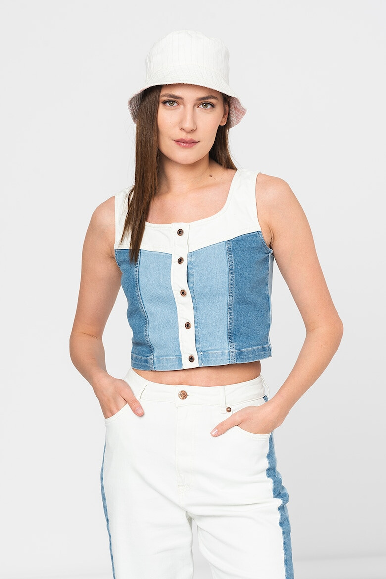 Pepe Jeans London Top crop Ruby Blend - Pled.ro