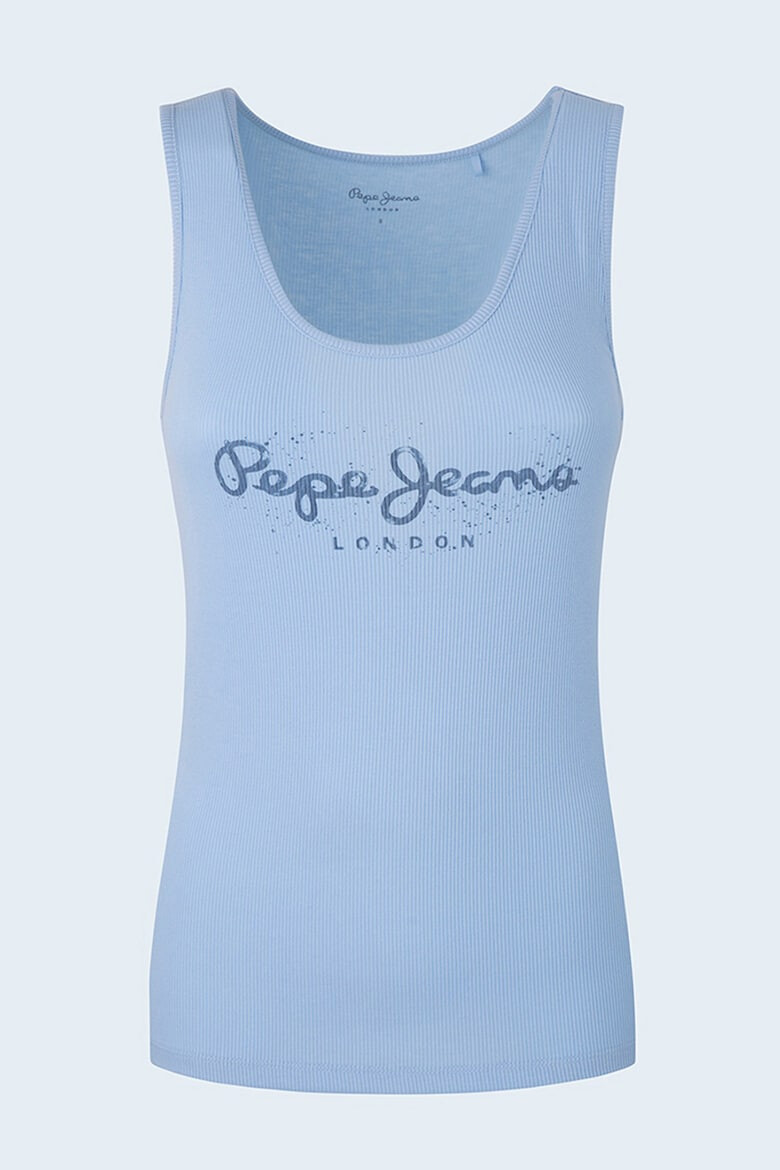 Pepe Jeans London Top cu imprimeu logo - Pled.ro