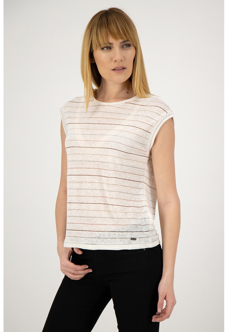 Pepe Jeans London Top din in Lorena - Pled.ro