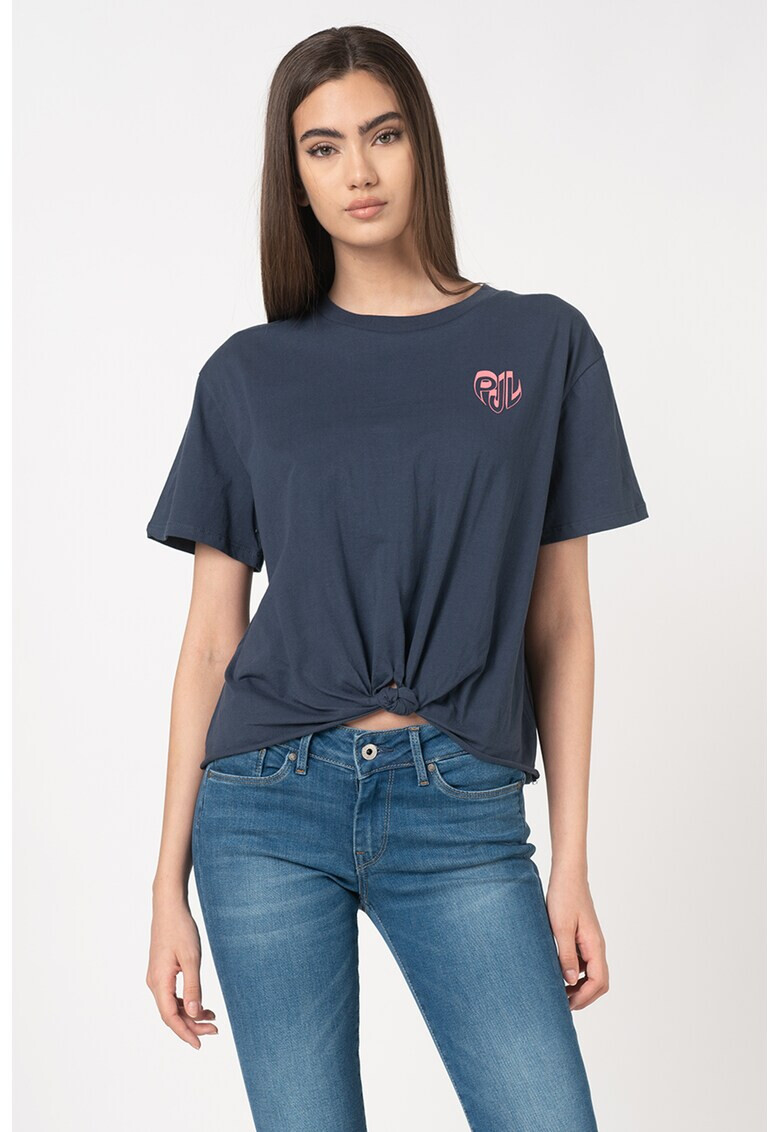 Pepe Jeans London Tricou crop Fleur - Pled.ro