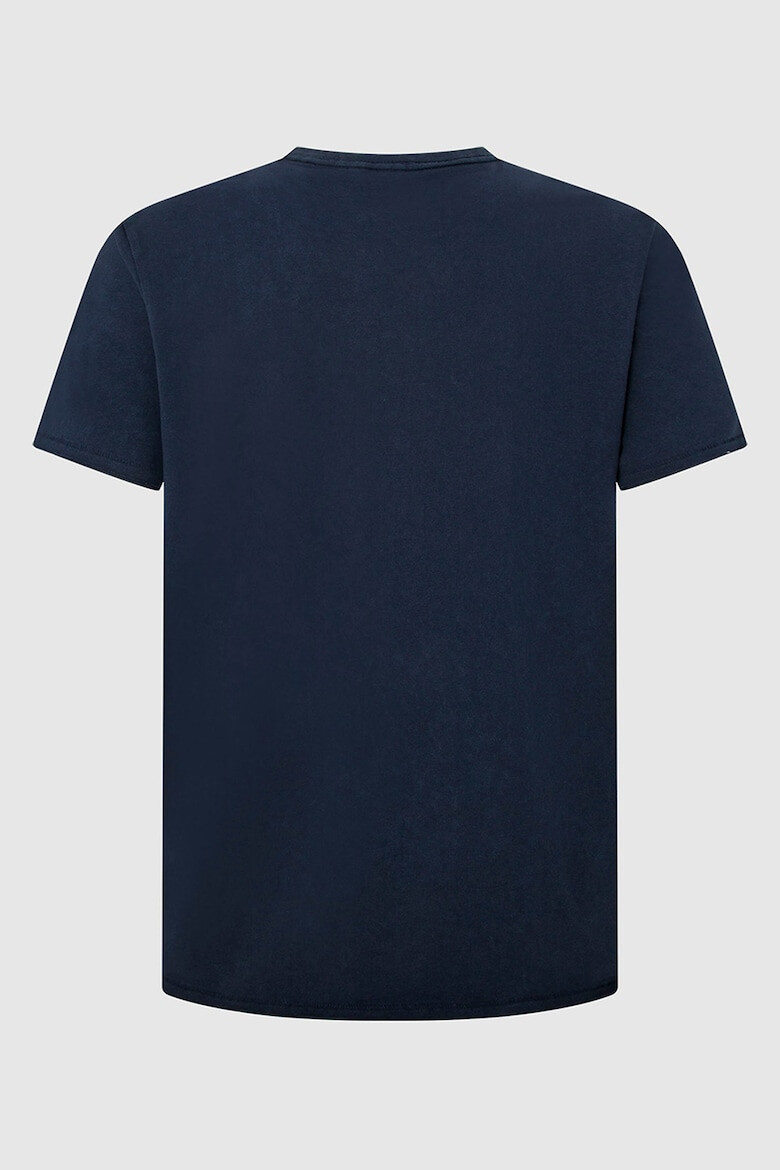 Pepe Jeans London Tricou cu buzunar pe piept - Pled.ro