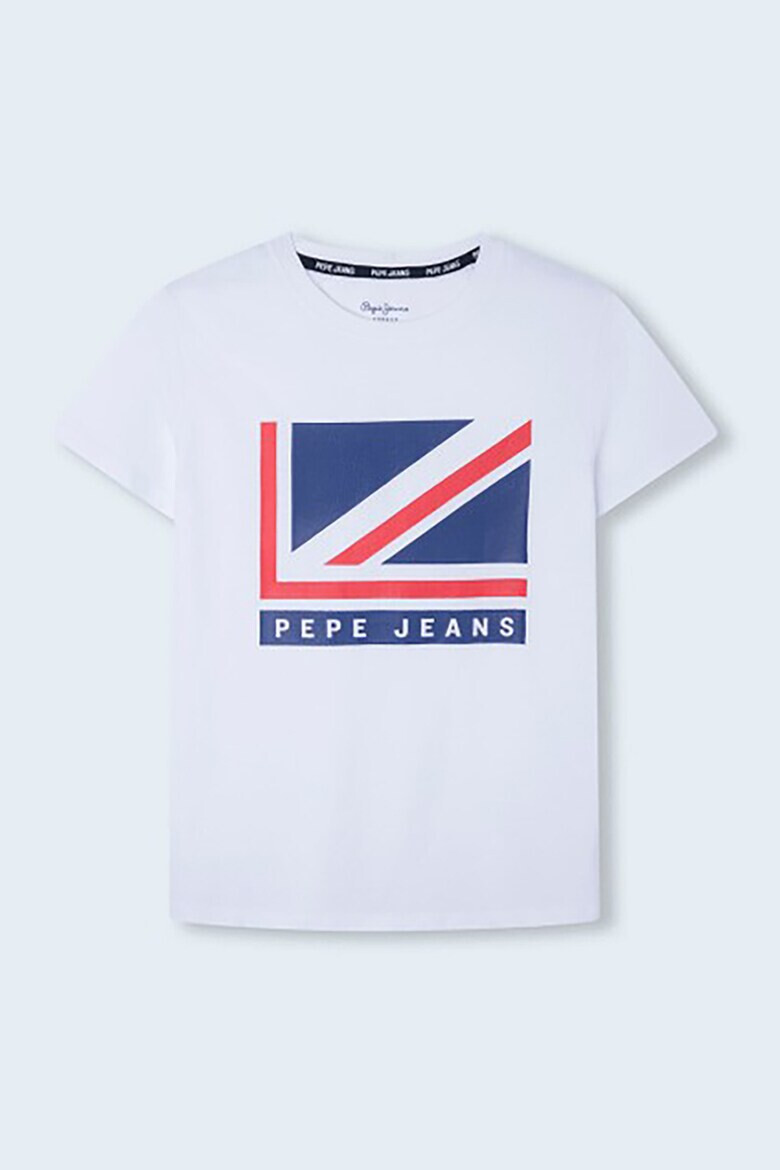 Pepe Jeans London Tricou cu imprimeu Carlton - Pled.ro