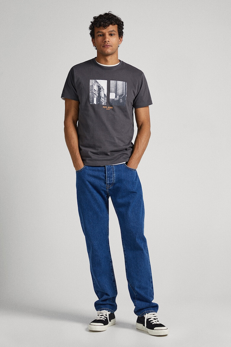 Pepe Jeans London Tricou cu imprimeu foto - Pled.ro