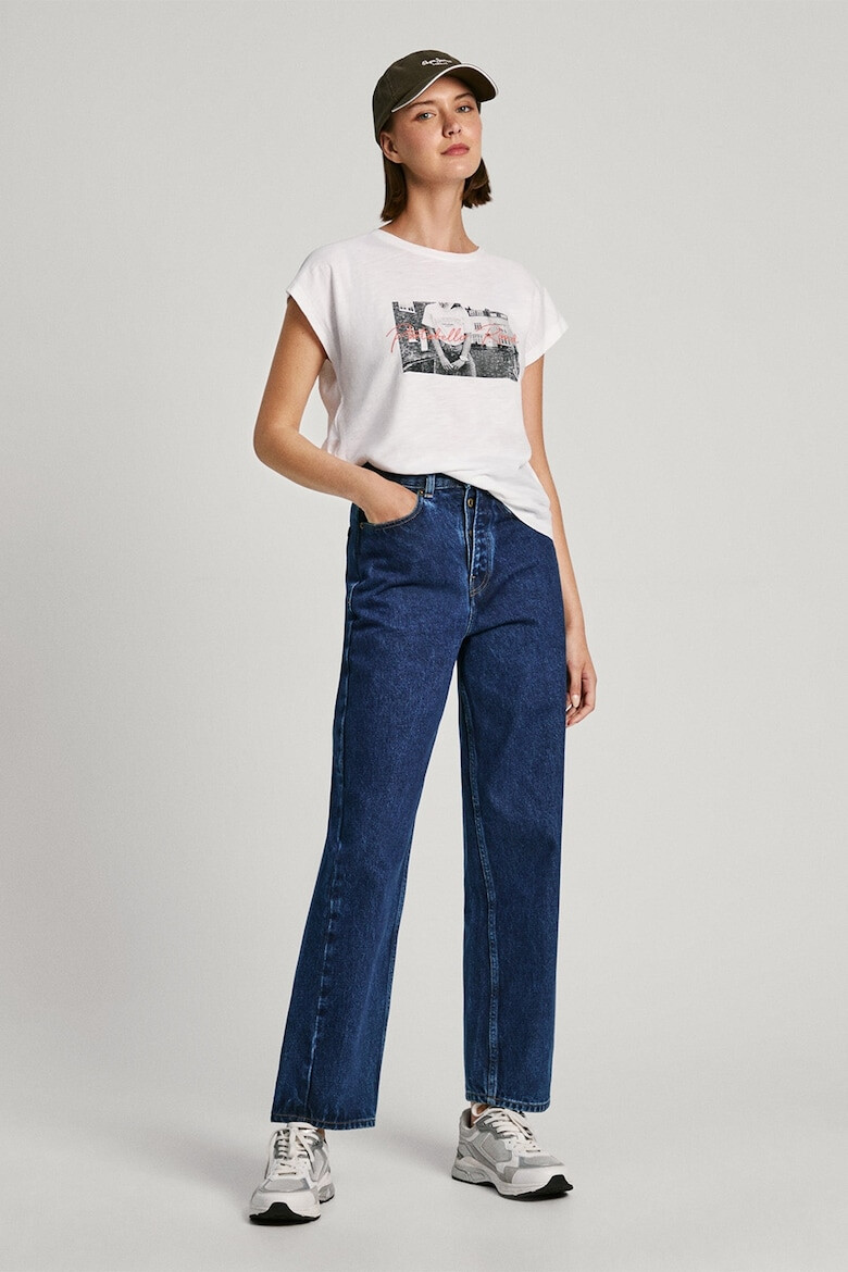 Pepe Jeans London Tricou cu imprimeu foto - Pled.ro