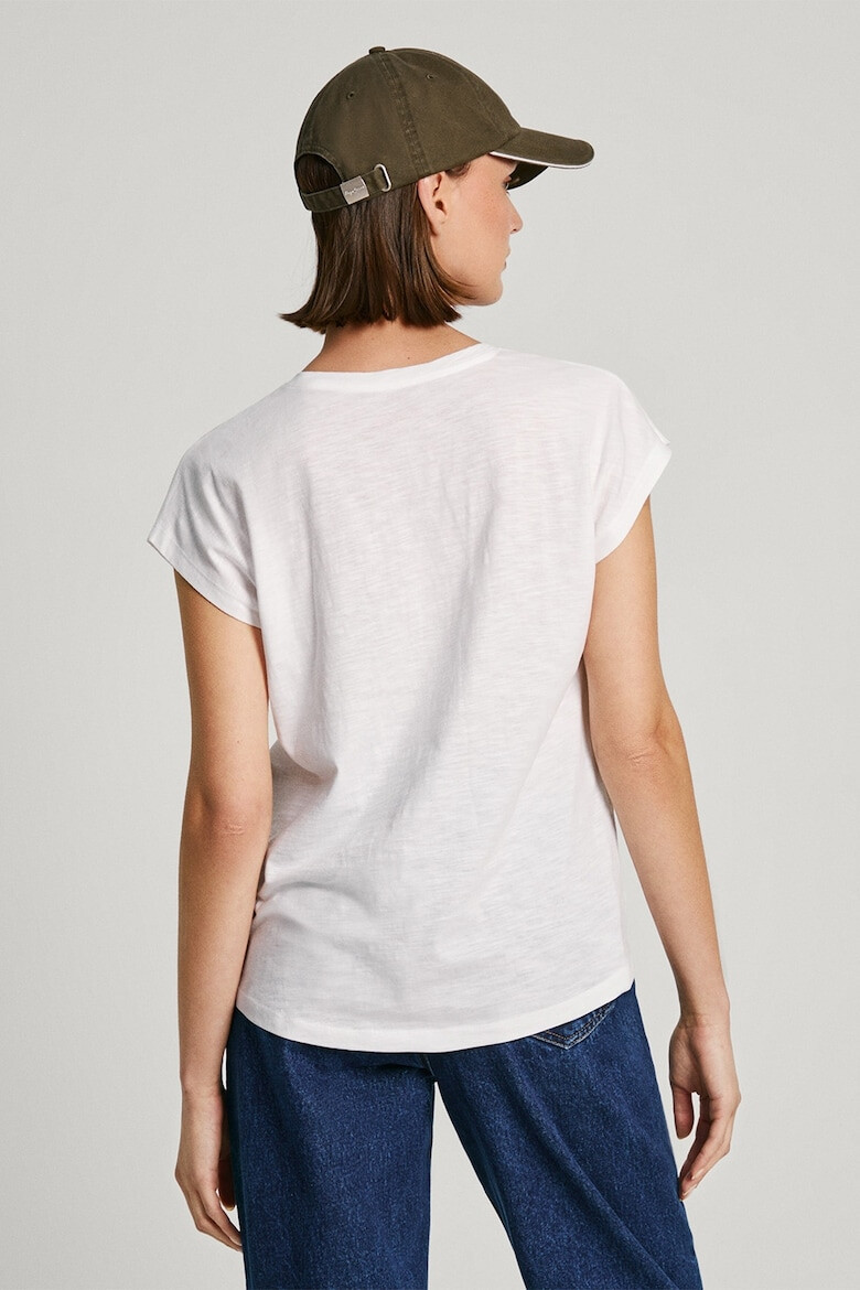 Pepe Jeans London Tricou cu imprimeu foto - Pled.ro