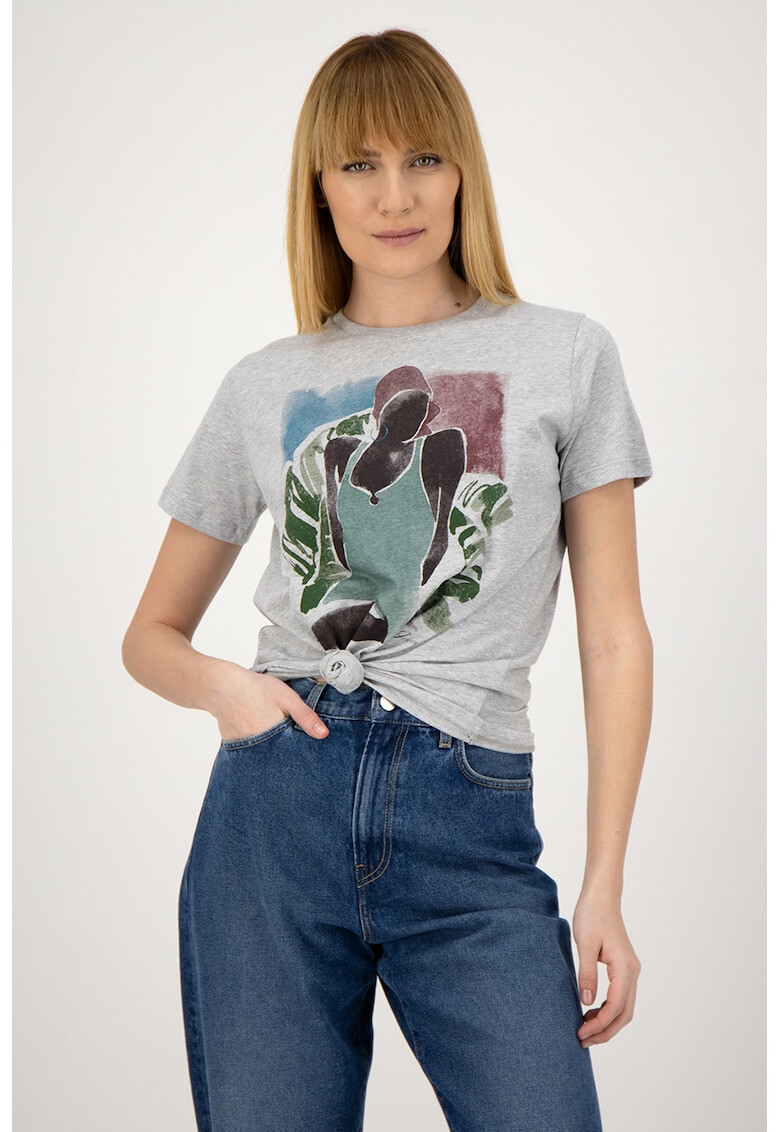 Pepe Jeans London Tricou cu imprimeu grafic Felicity - Pled.ro