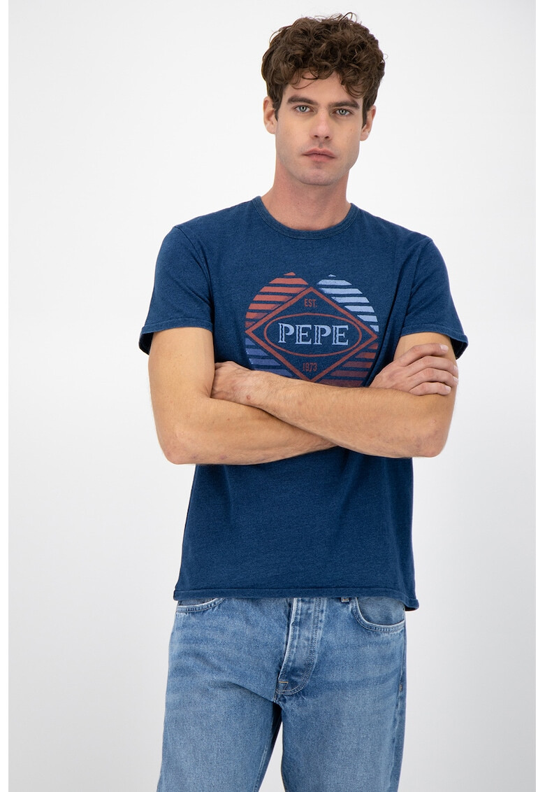 Pepe Jeans London Tricou cu imprimeu logo J - Pled.ro