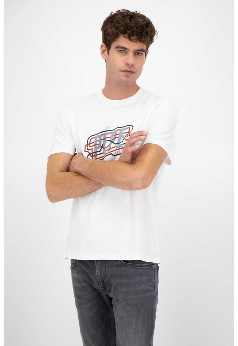 Pepe Jeans London Tricou cu imprimeu logo - Pled.ro