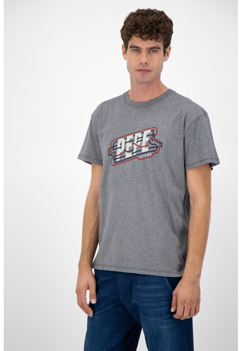 Pepe Jeans London Tricou cu imprimeu logo - Pled.ro