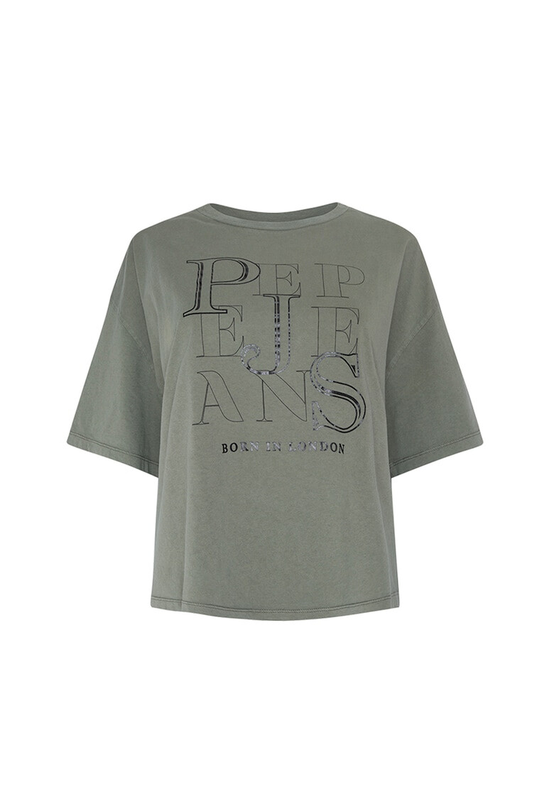 Pepe Jeans London Tricou cu imprimeu logo - Pled.ro