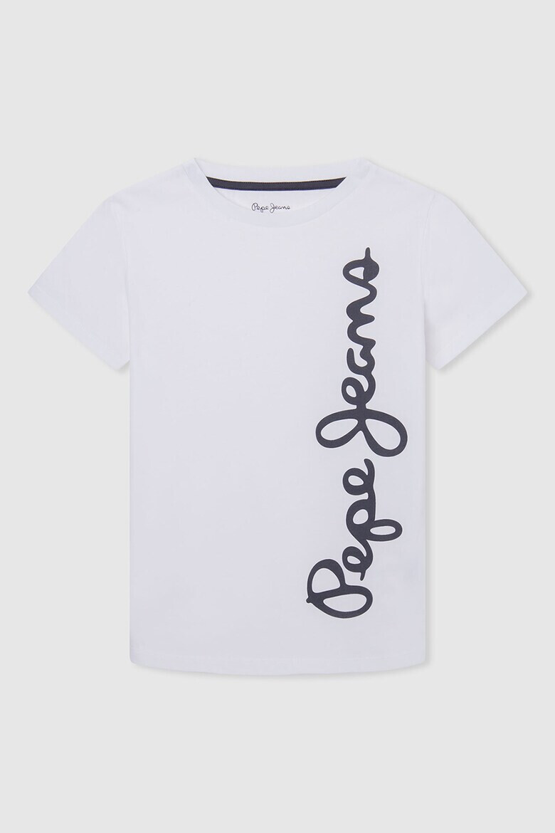 Pepe Jeans London Tricou cu imprimeu logo - Pled.ro