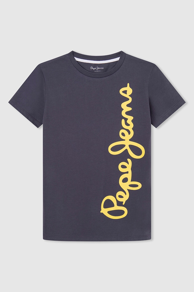 Pepe Jeans London Tricou cu imprimeu logo - Pled.ro