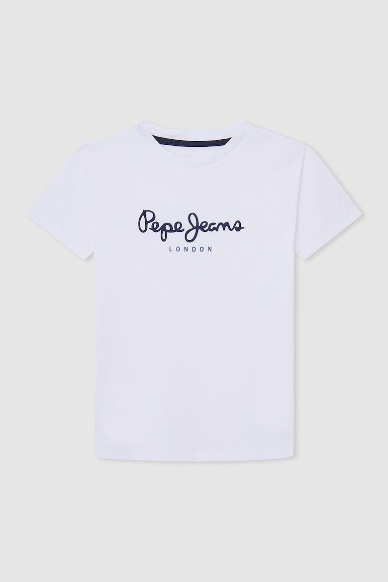 Pepe Jeans London Tricou cu imprimeu logo - Pled.ro