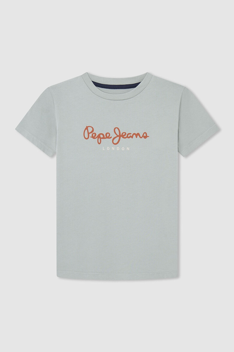 Pepe Jeans London Tricou cu imprimeu logo - Pled.ro