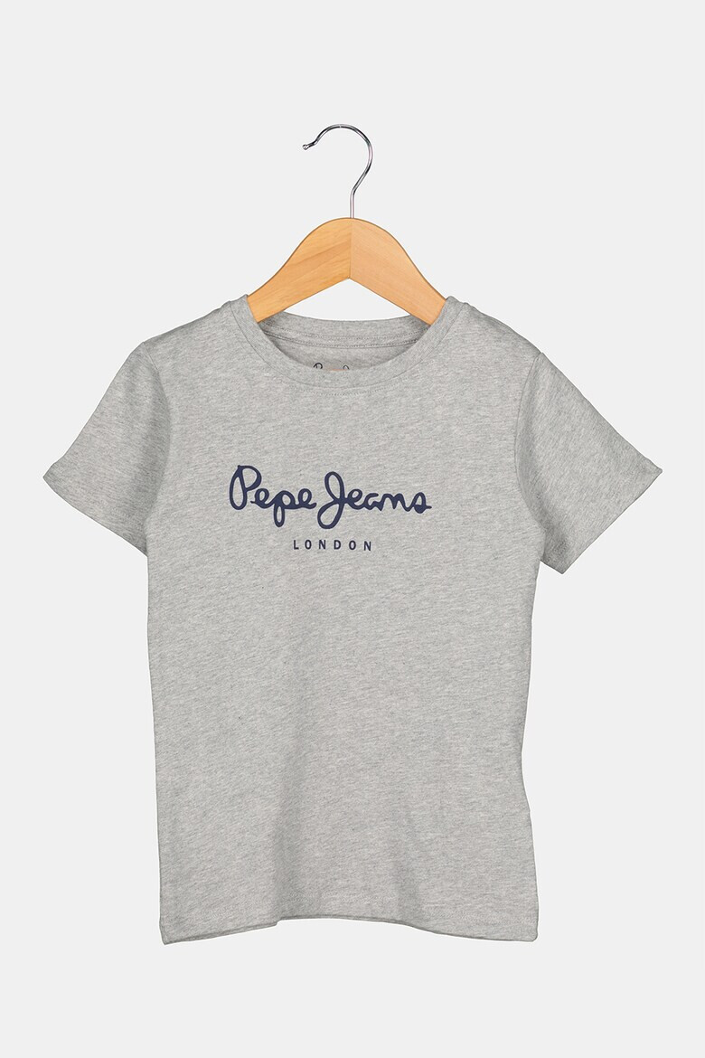 Pepe Jeans London Tricou cu imprimeu logo Art Basic - Pled.ro