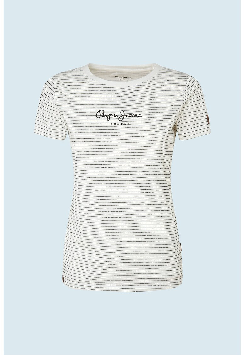 Pepe Jeans London Tricou cu imprimeu Mahsa - Pled.ro