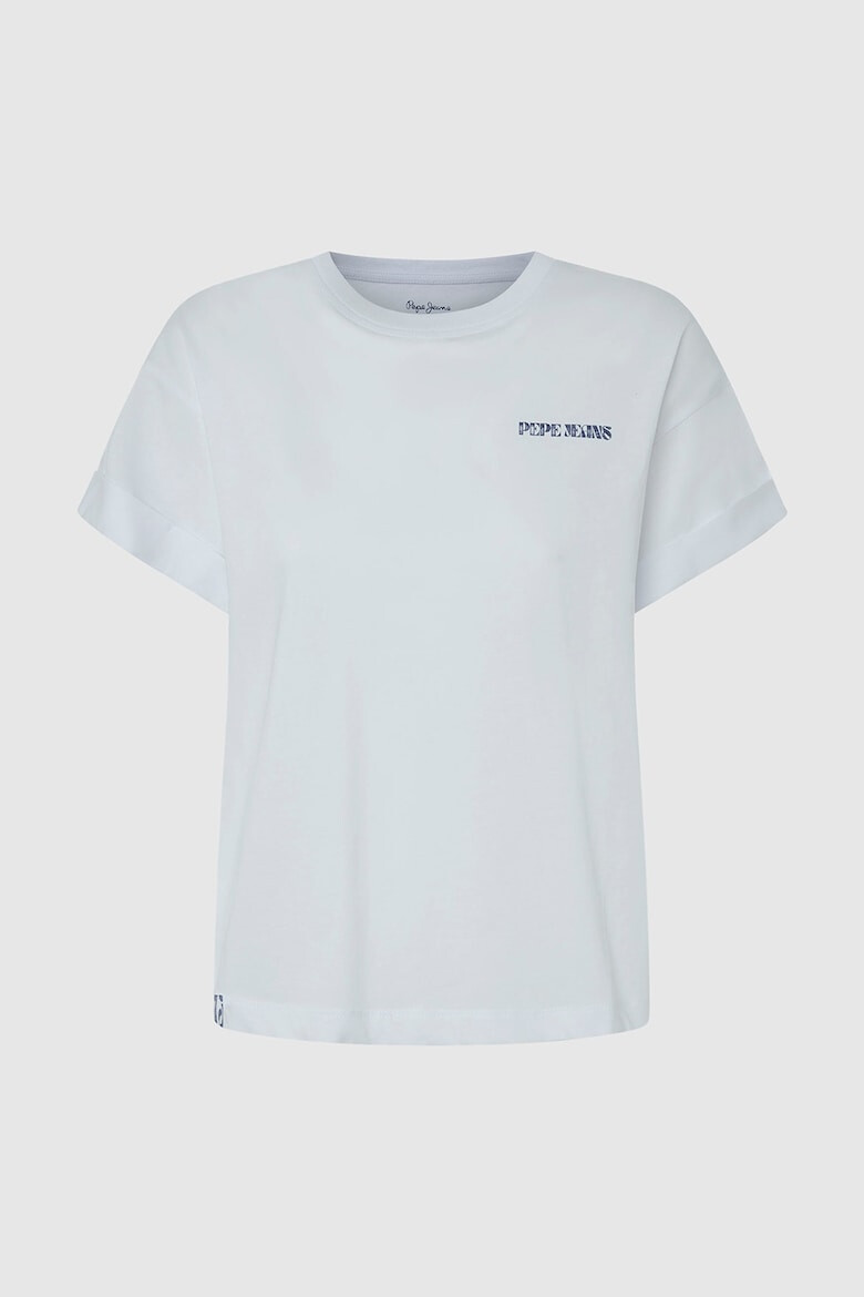 Pepe Jeans London Tricou cu imprimeu text - Pled.ro