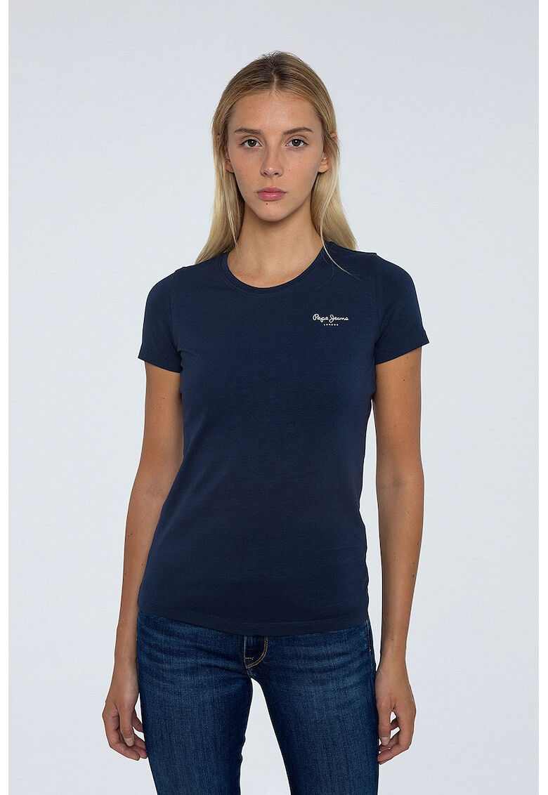 Pepe Jeans London Tricou cu logo - Pled.ro