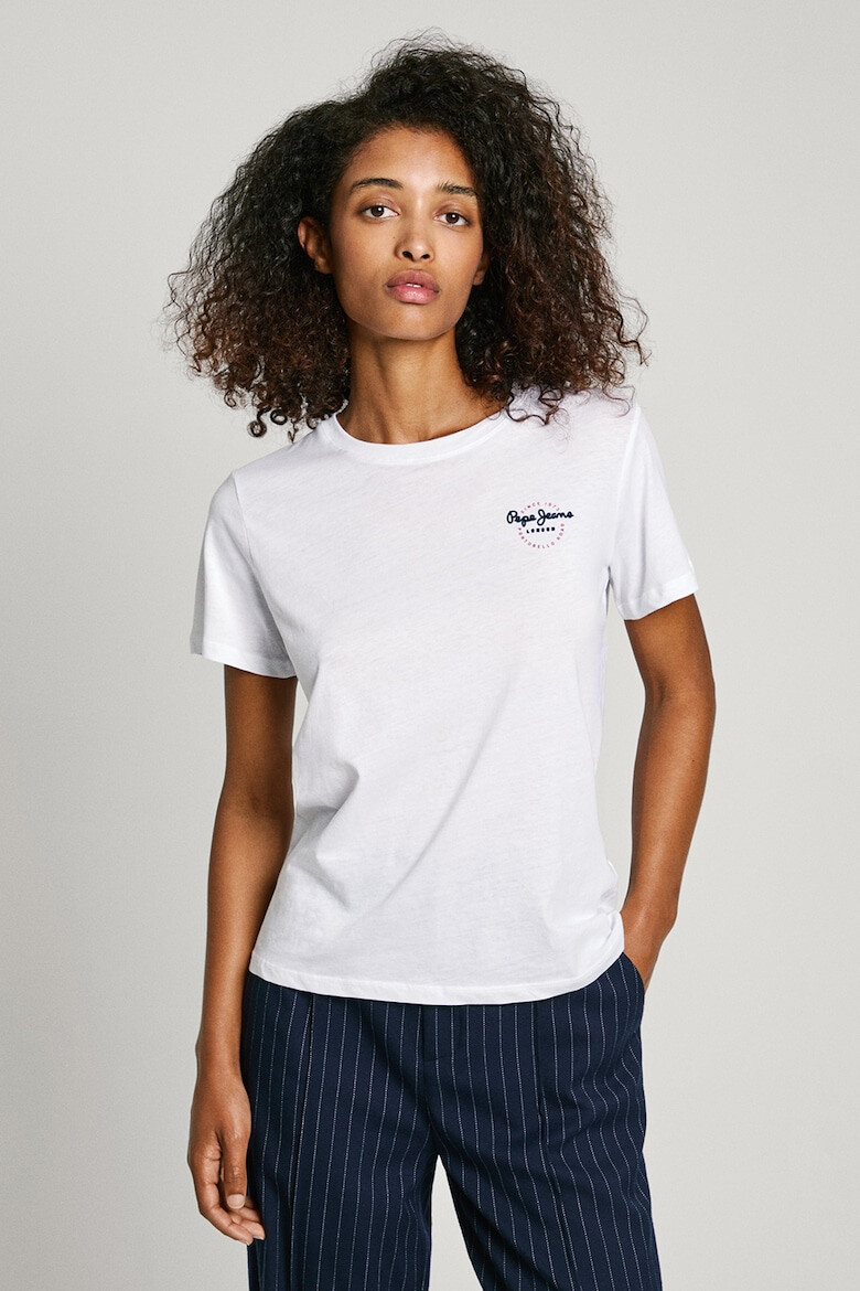 Pepe Jeans London Tricou cu logo - Pled.ro